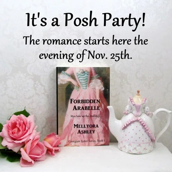 POSH PARTY!  NOV 25 "SMALL BUSINESS SATURDAY" - AN EVENING for GIFT SHOPPING! - Picture 1 of 5